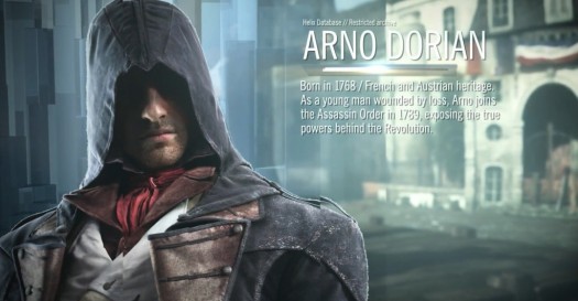 assassin's creed unity arno