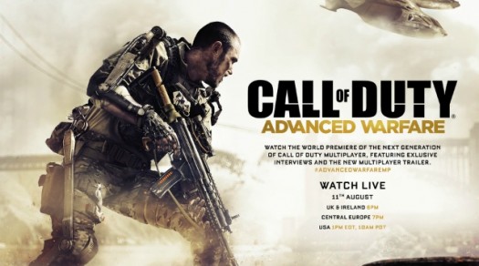 call of duty advanced warfare reveal