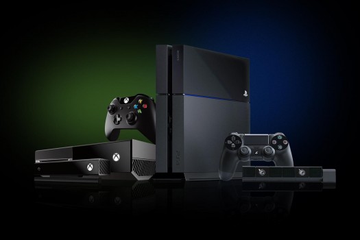 ps4 xbox one 2