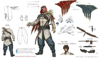 Обмисля се герой в Tekken 7 от Близкия Изток