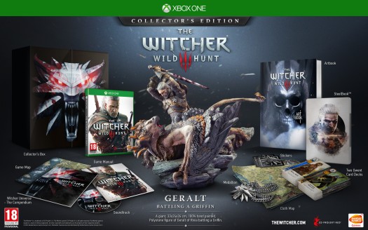 the witcher 3 collectors