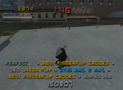 tony hawks pro skater 2