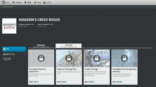 assassin's creed rogue pc