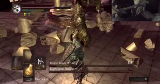 Ето как се играе на Dark Souls с китара за Rock Band
