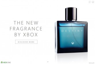 Microsoft рекламира Destiny като... парфюм