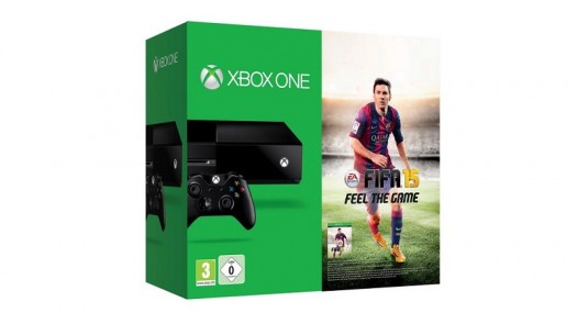 fifa 15 xbox one bundle