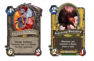 Две популярни карти в Hearthstone с нърф