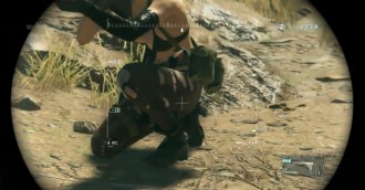 Metal Gear Solid V дебютира догодина, сдобива се с ново геймплей демо