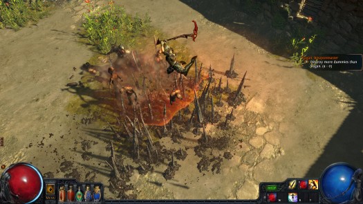 path of exile forsaken 7