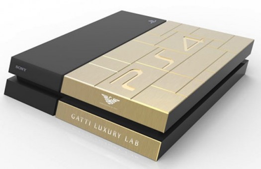 playstation 4 zlaten