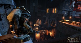Styx: Master of Shadows със забавен (и иронично кръстен) трейлър