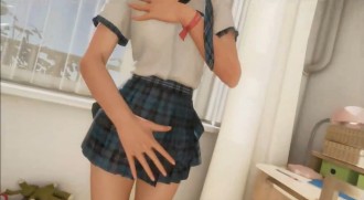 В новата игра от екипа зад Tekken... оглеждаме ученички