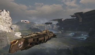 Шутърът с космически кораби Dreadnought показан във видео