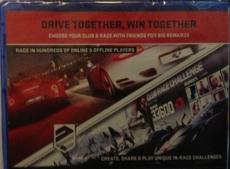 Рейсърът Driveclub… с грешка в обложката!