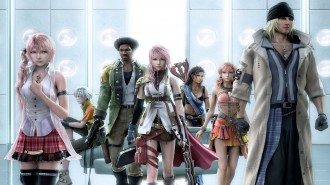 Модъри качват резолюцията за PC порта на Final Fantasy 13