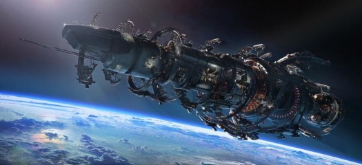 fractured space