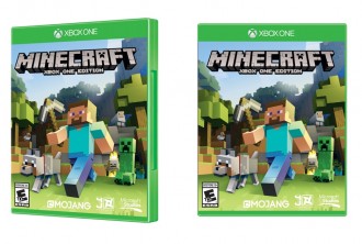 Minecraft ще се продава и на диск за Xbox One