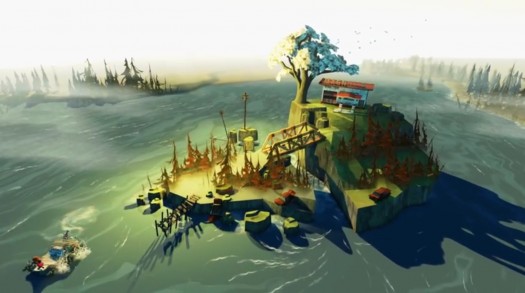 the flame in the flood