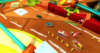 Codemasters представи изометрична аркада в стил Revolt и Micro Machines