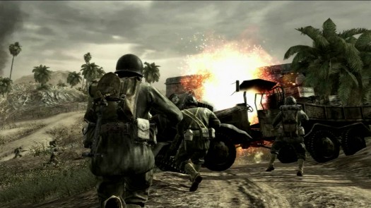 call of duty world at war
