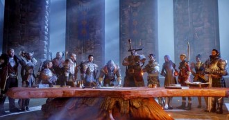 Придружители в Dragon Age: Inquisition мълчаливи... заради бъг