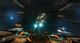 Elite: Dangerous с дата на дебют