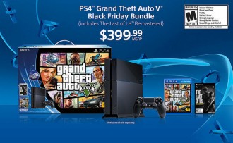 PlayStation 4 с The Last of Us и GTA V бъндъл