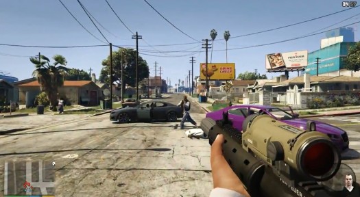 gta v fps