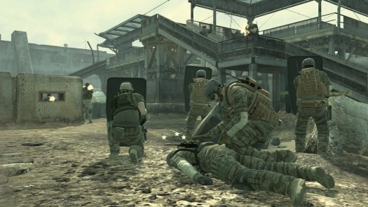 metal gear online 1