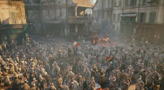 Проблемите на Assassin’s Creed Unity не идват от огромните тълпи