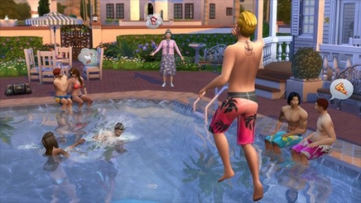 the sims 4 pools