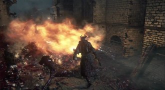 Появиха се три минути геймплей от Bloodborne