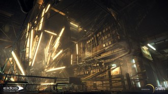 Следващият Deus Ex ще използва нов енджин