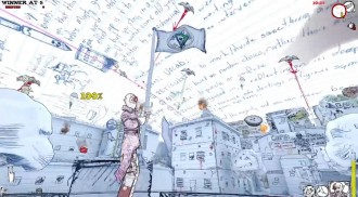 Рисуваният Drawn to Death е новата игра от създателя на God of War