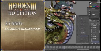 Класиката Heroes of Might & Magic III с издание във висока дефиниция