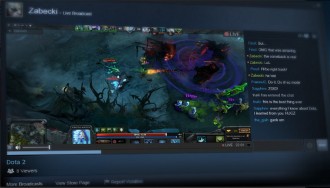 Steam навлиза и на стрийминг пазара