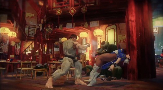 street fighter v