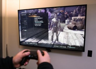 Конзолният The Elder Scrolls Online се появи на повърхността