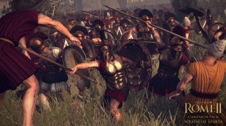 Total War: Rome II с мини експанжън