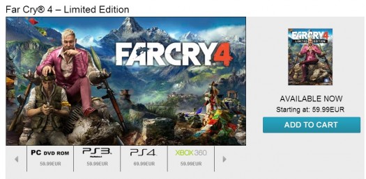 far cry 4 cena