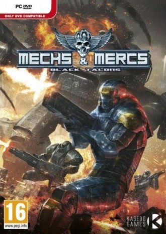 Mechs&Merks: Black Talons - една омазана манджа с грозде
