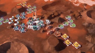 Offworld Trading Company е нова стратегия... в която няма военен елемент