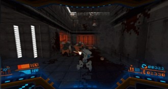 Полу-ретро шутърът Strafe набира популярност в Kickstarter