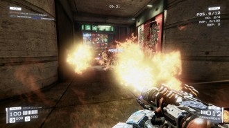 Олд скул шутърът Toxikk дебютира в Steam