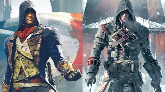 assassin's creed rogue unity