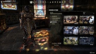 Премиум магазинът на The Elder Scrolls Online ще влияе пряко на геймплея