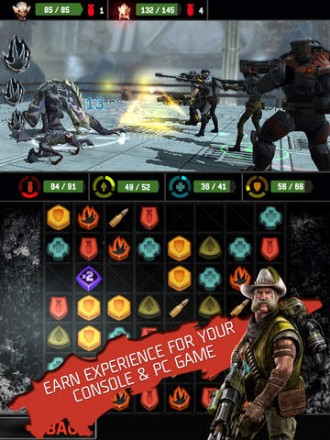 Evolve се сдоби и с мобилна игра