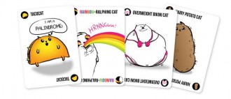 Exploding Kittens е най-популярният проект изобщо в Kickstarter