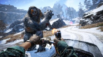 Far Cry 4 с йетита през март