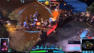 Heroes of the Storm с дата на дебют